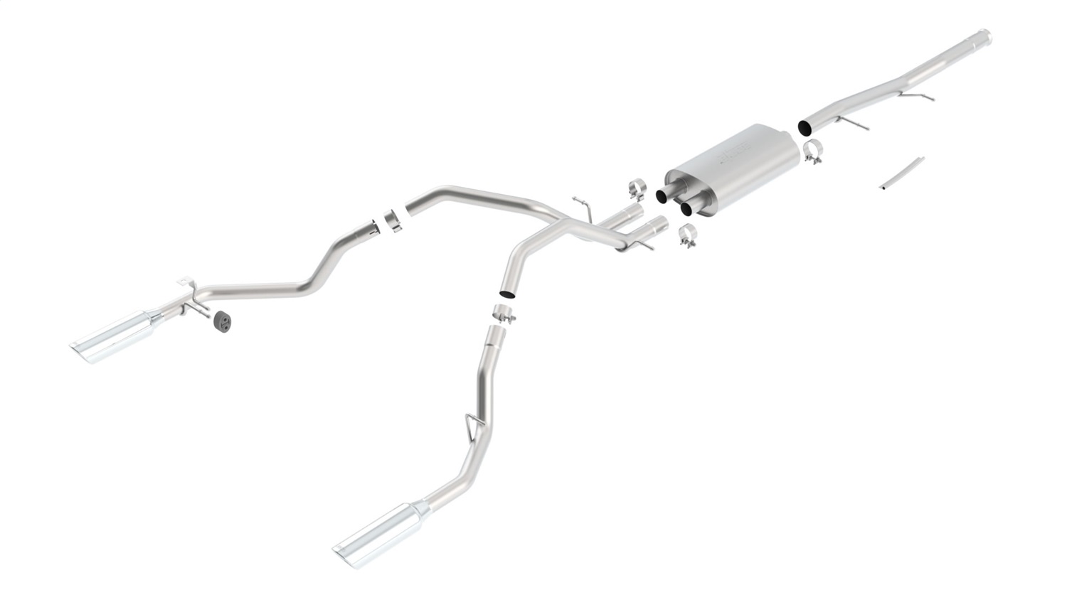 Borla Cat-Back Exhaust System - Touring 140340