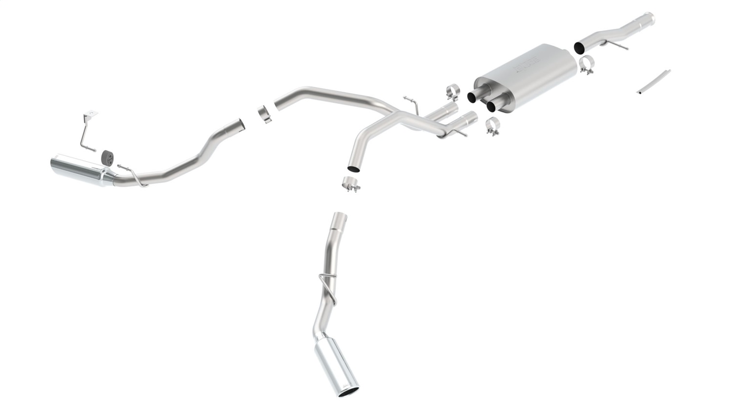 Borla Cat-Back Exhaust System - Touring 140342