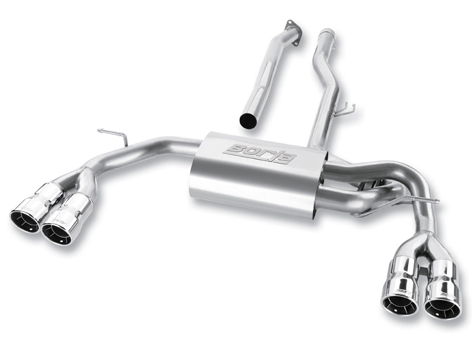 Borla Cat-Back Exhaust System - S-Type 140350