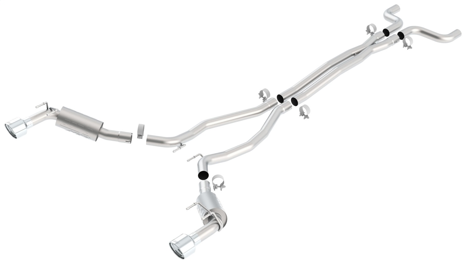 Borla Cat-Back Exhaust System - ATAK® 140356