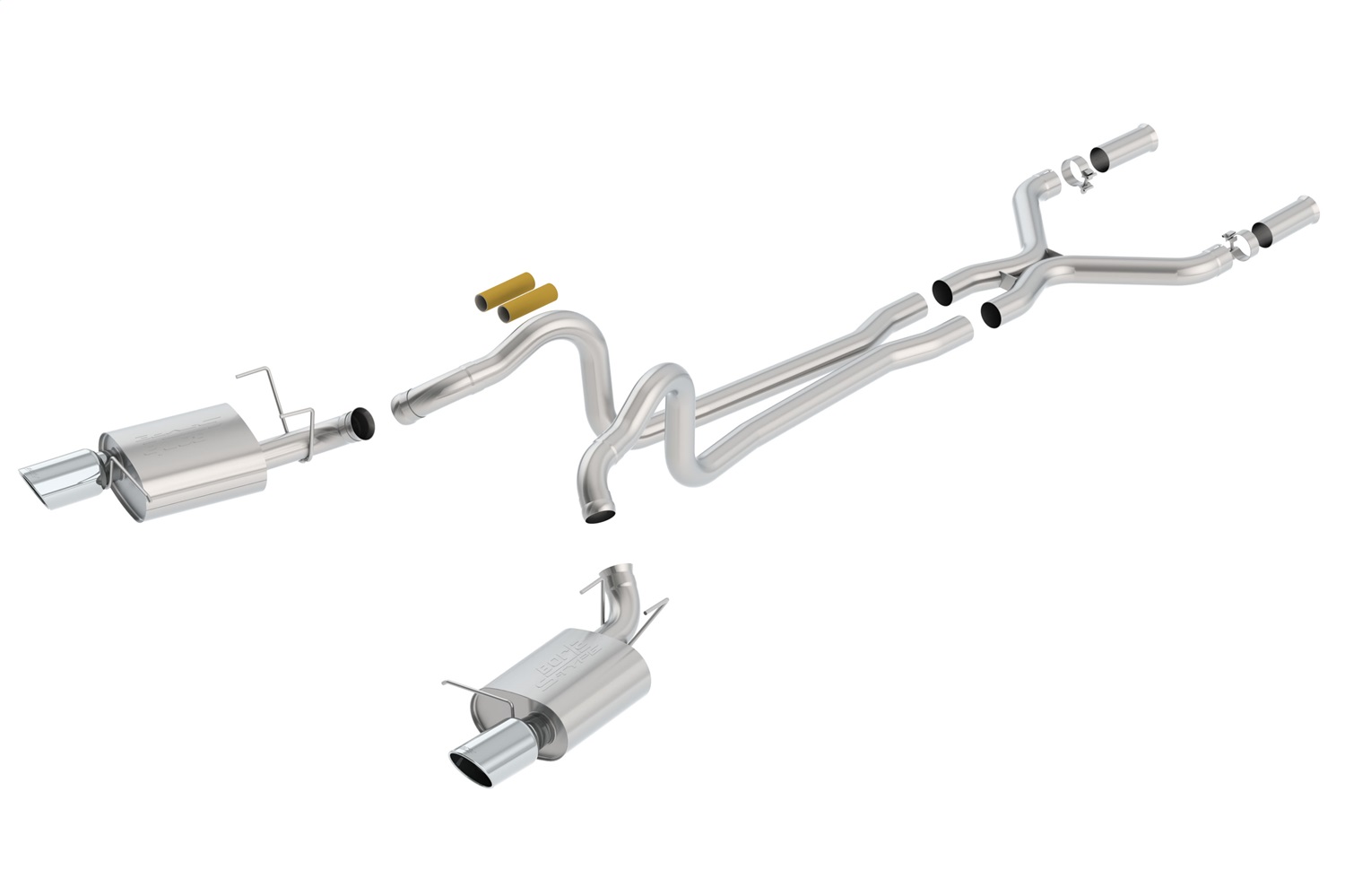 Borla Cat-Back Exhaust System - S-Type 140370