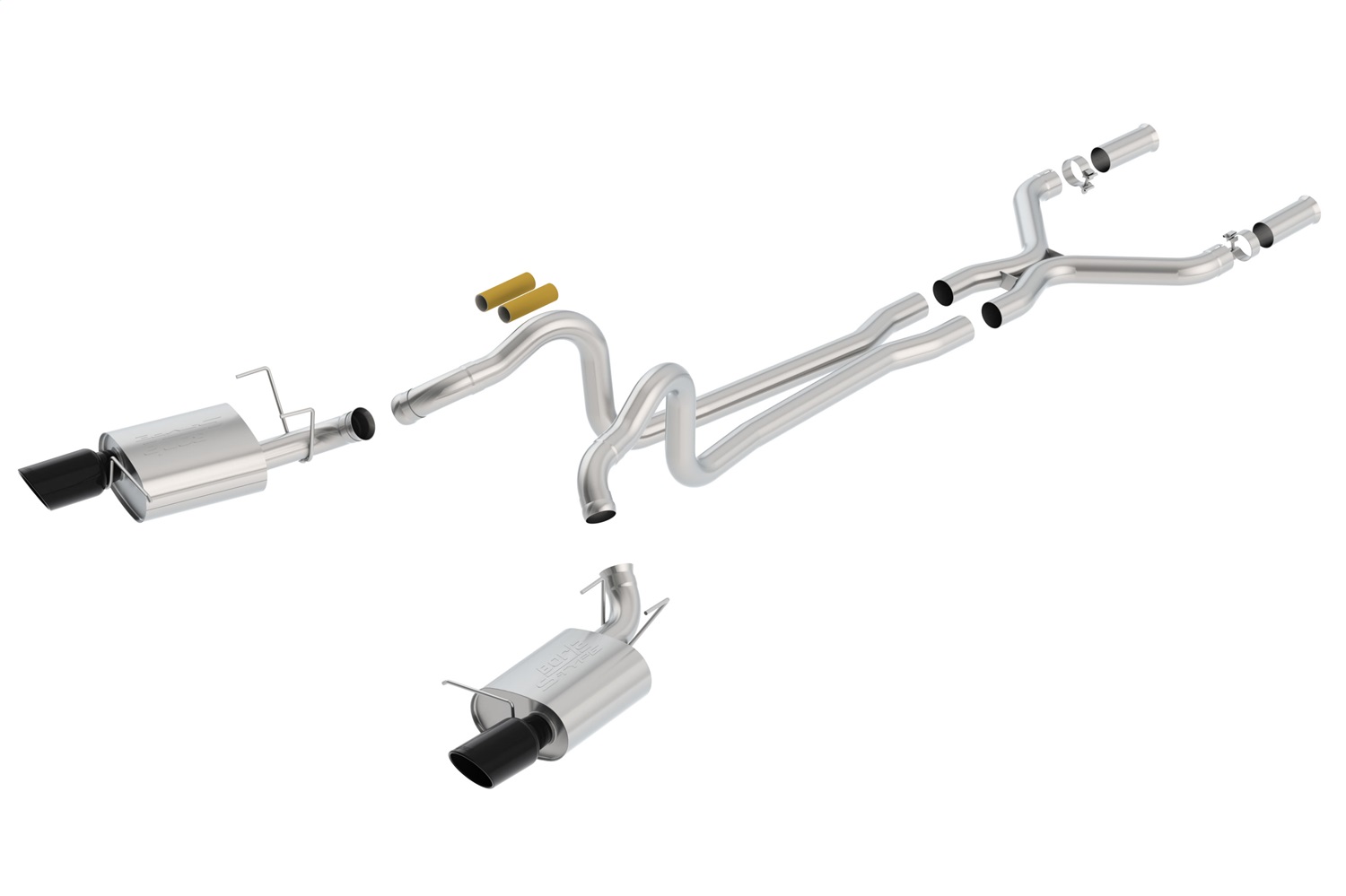 Borla Cat-Back Exhaust System - S-Type 140370BC