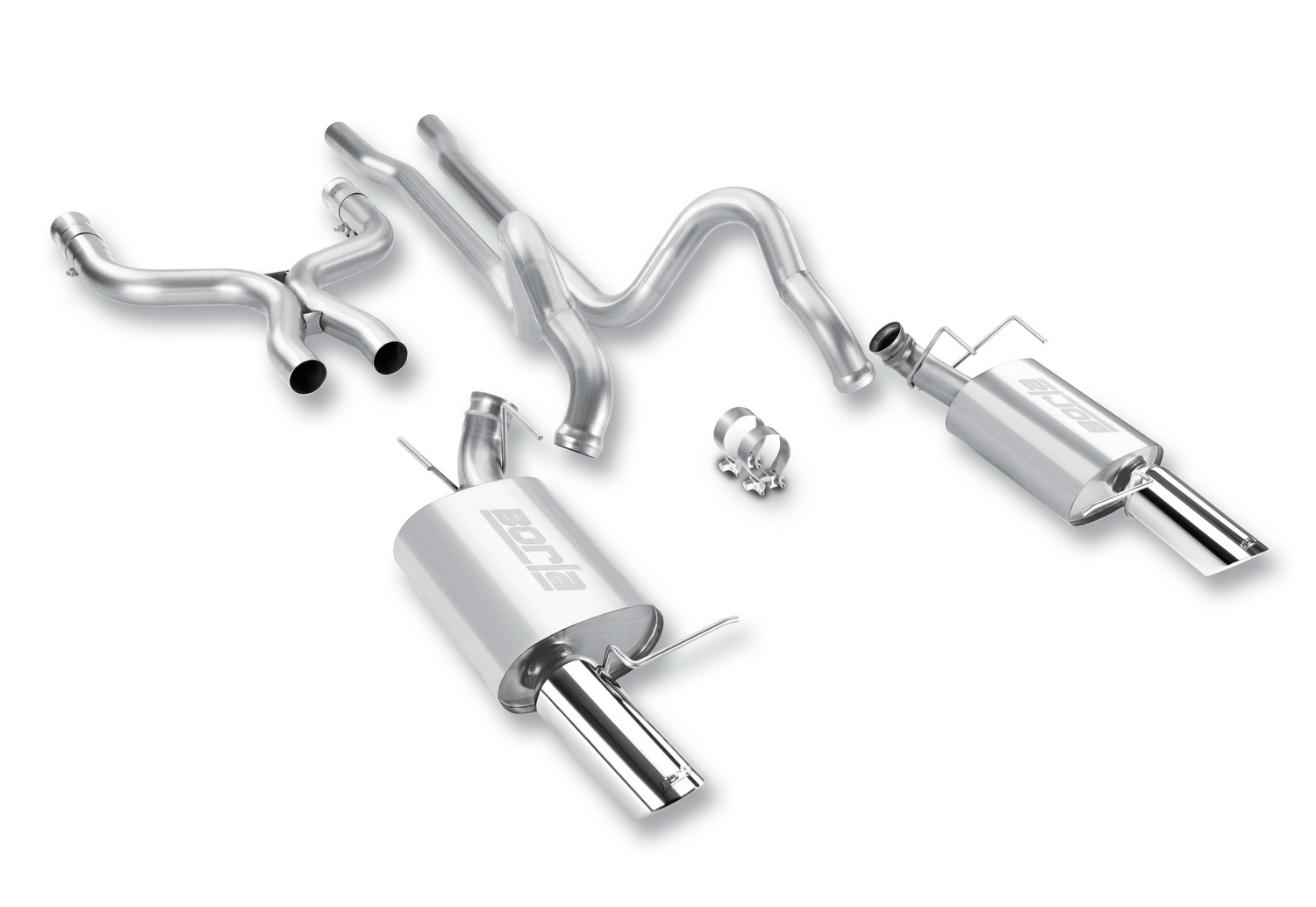 Borla Cat-Back Exhaust System - ATAK® 140372