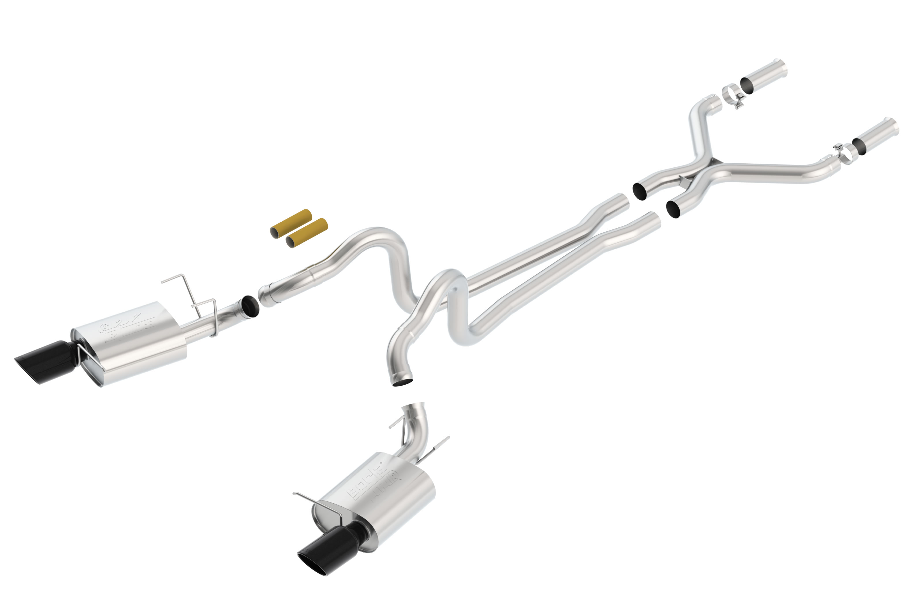 Borla Cat-Back Exhaust System - ATAK® 140372BC