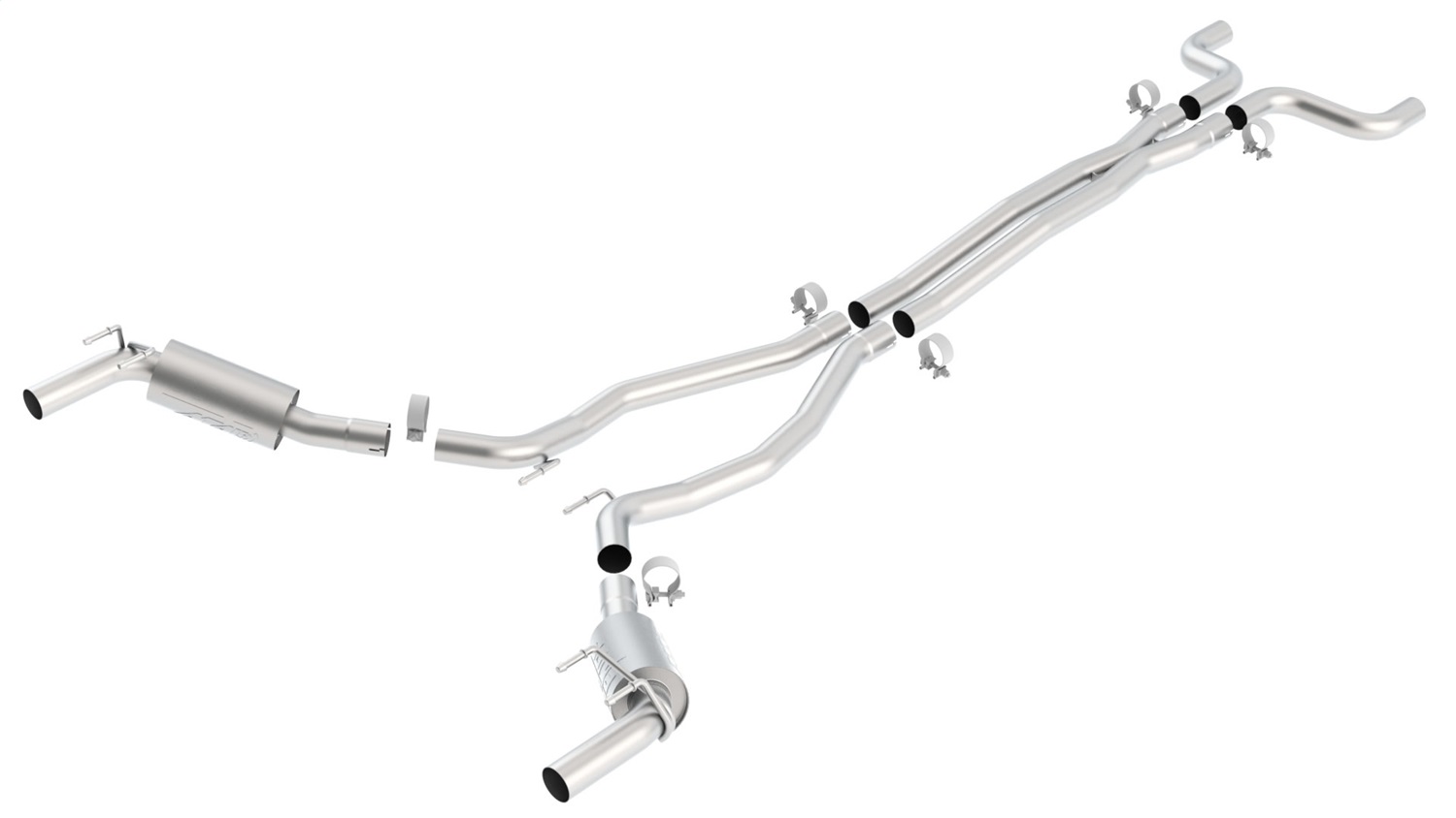 Borla Cat-Back Exhaust System - ATAK® 140378