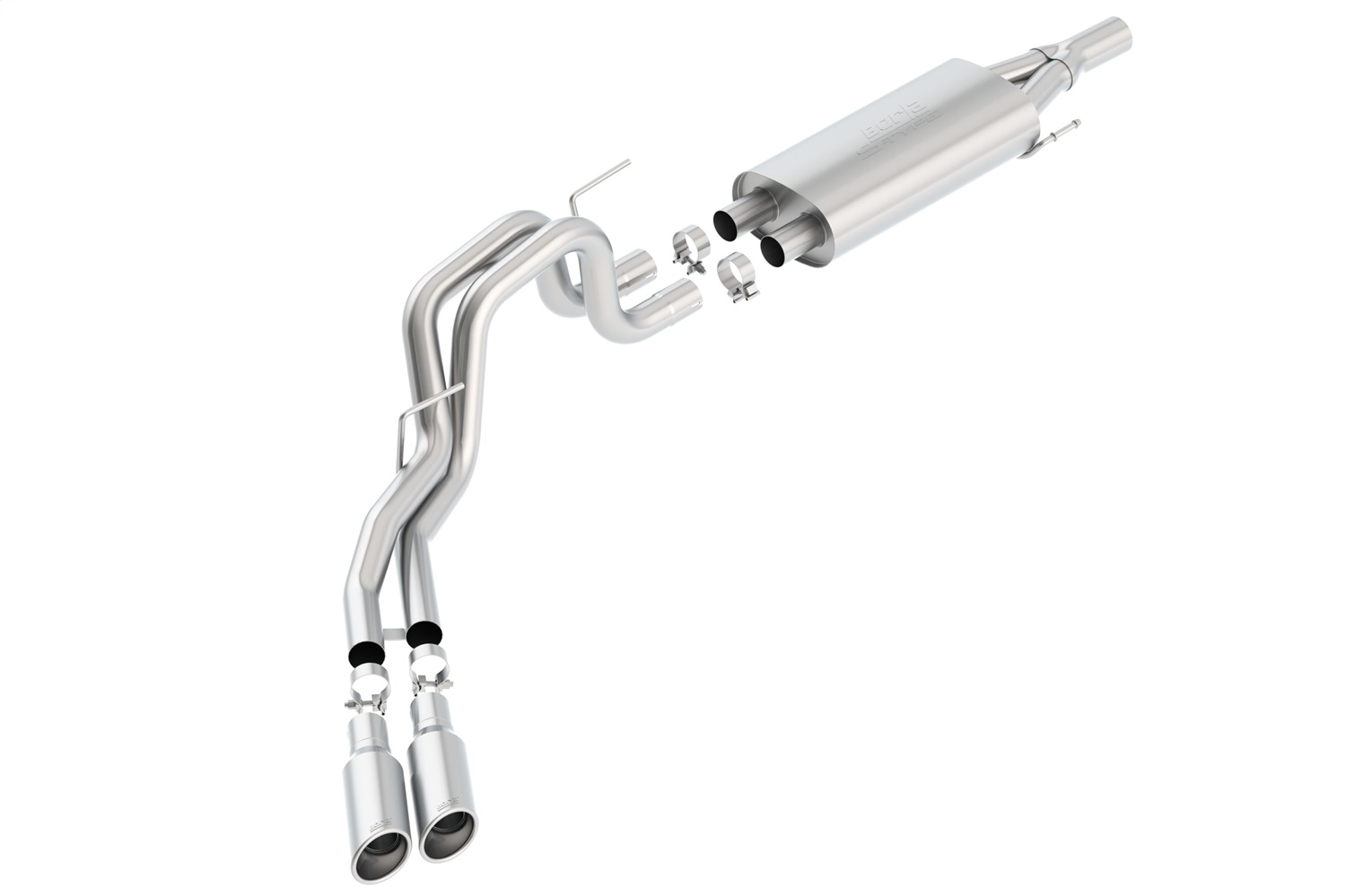 Borla Cat-Back Exhaust System - S-Type 140383