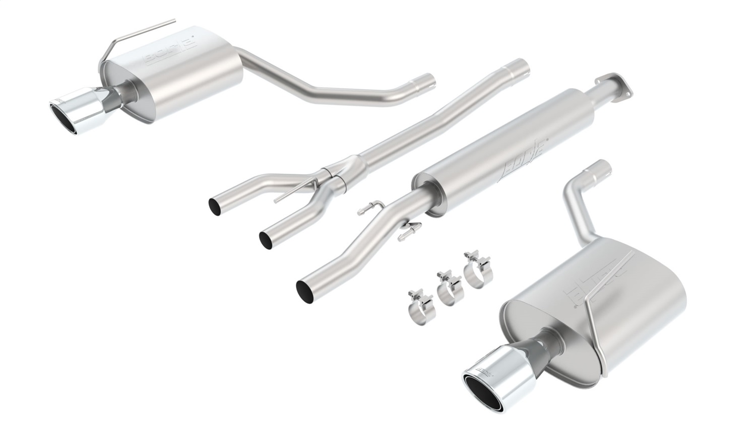 Borla Cat-Back Exhaust System - S-Type 140386