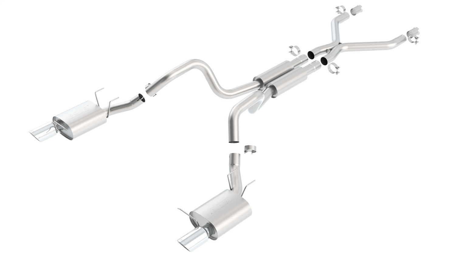 Borla Cat-Back Exhaust System - S-Type 140389
