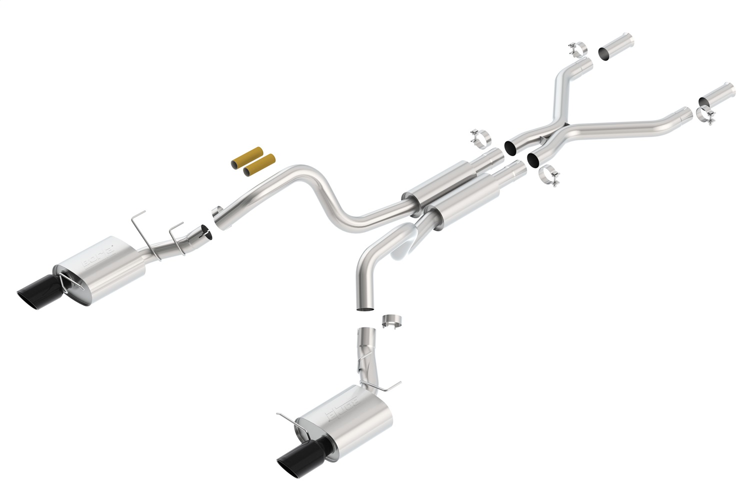 Borla Cat-Back Exhaust System - S-Type 140389BC