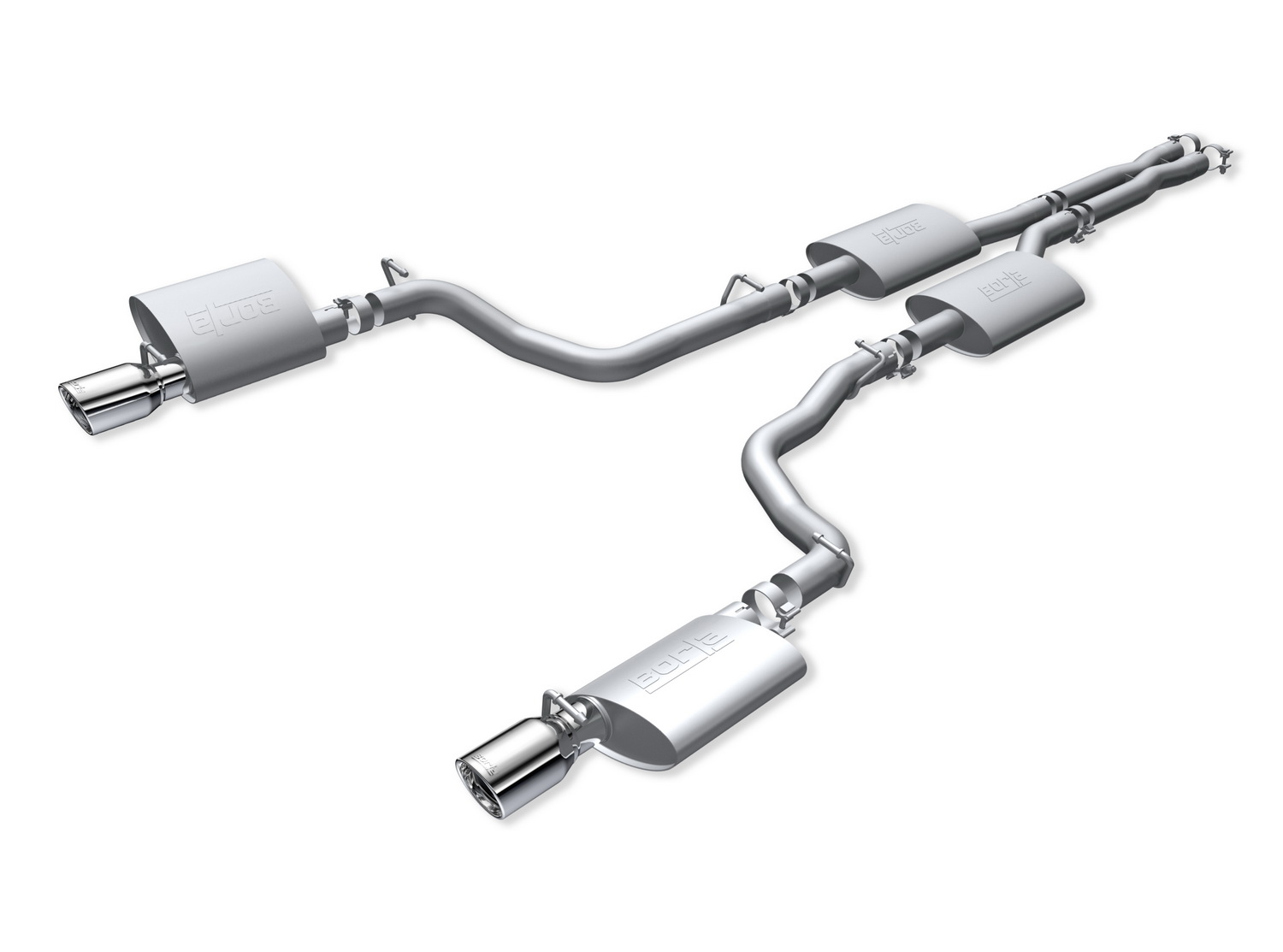 Borla Cat-Back Exhaust System - S-Type 140305