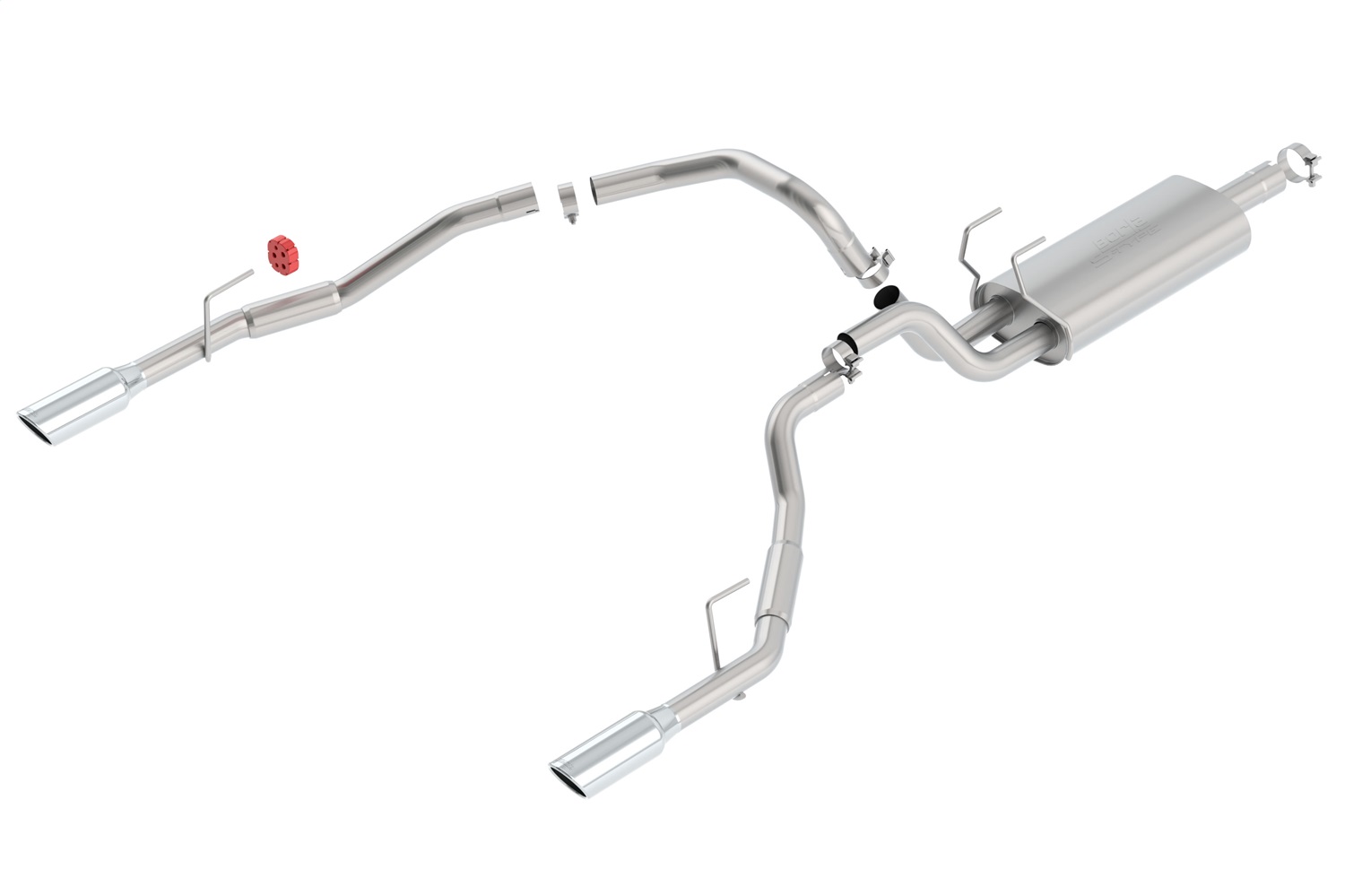 Borla Cat-Back Exhaust System - S-Type 140308