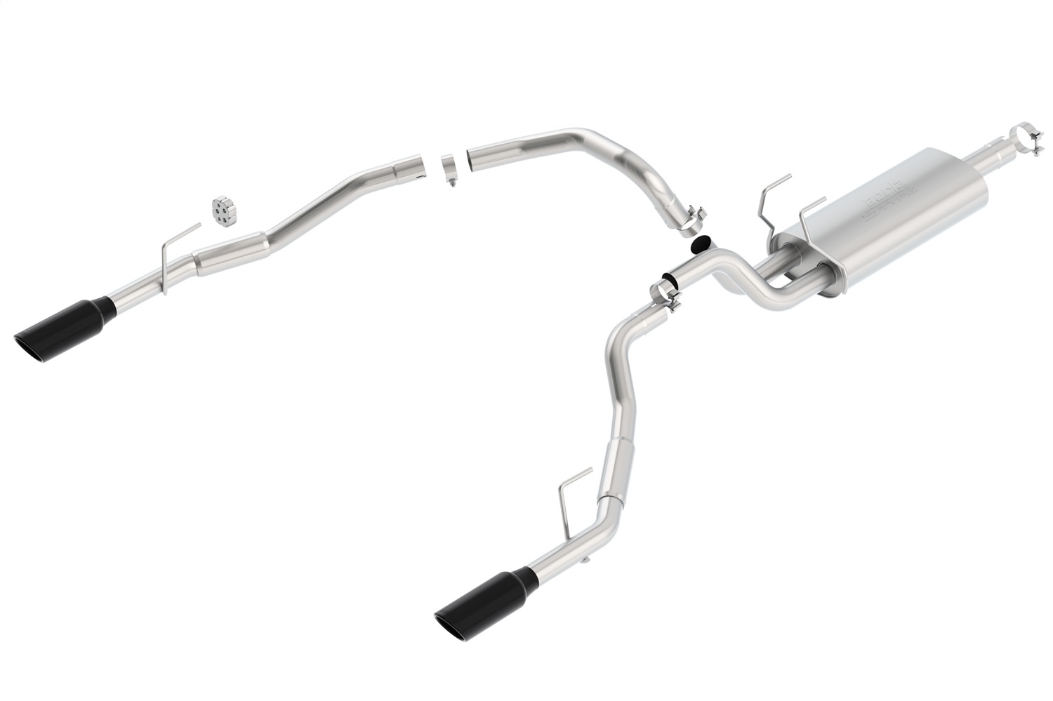 Borla Cat-Back Exhaust System - S-Type 140308BC