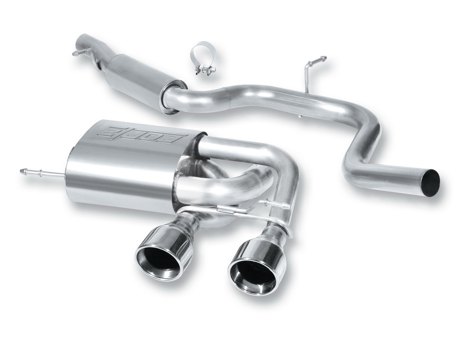 Borla Cat-Back Exhaust System - S-Type 140314