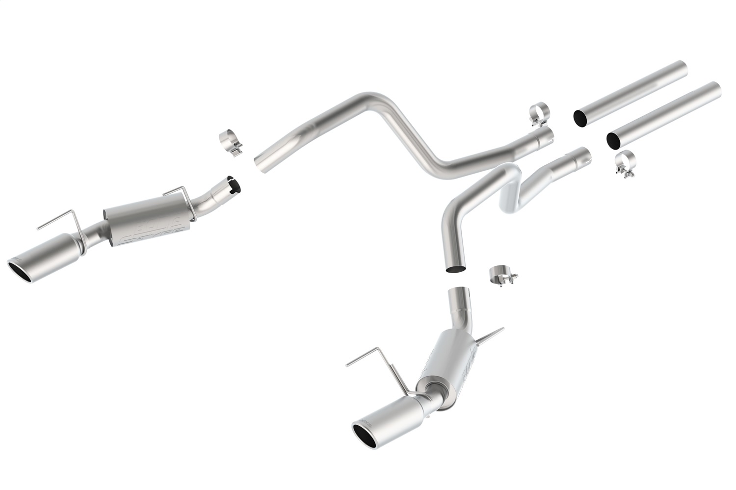 Borla Cat-Back Exhaust System - S-Type 140318