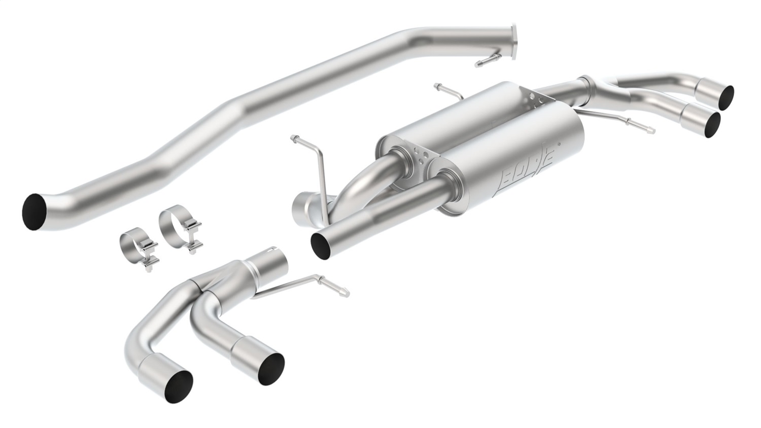 Borla Cat-Back Exhaust System - S-Type 140326