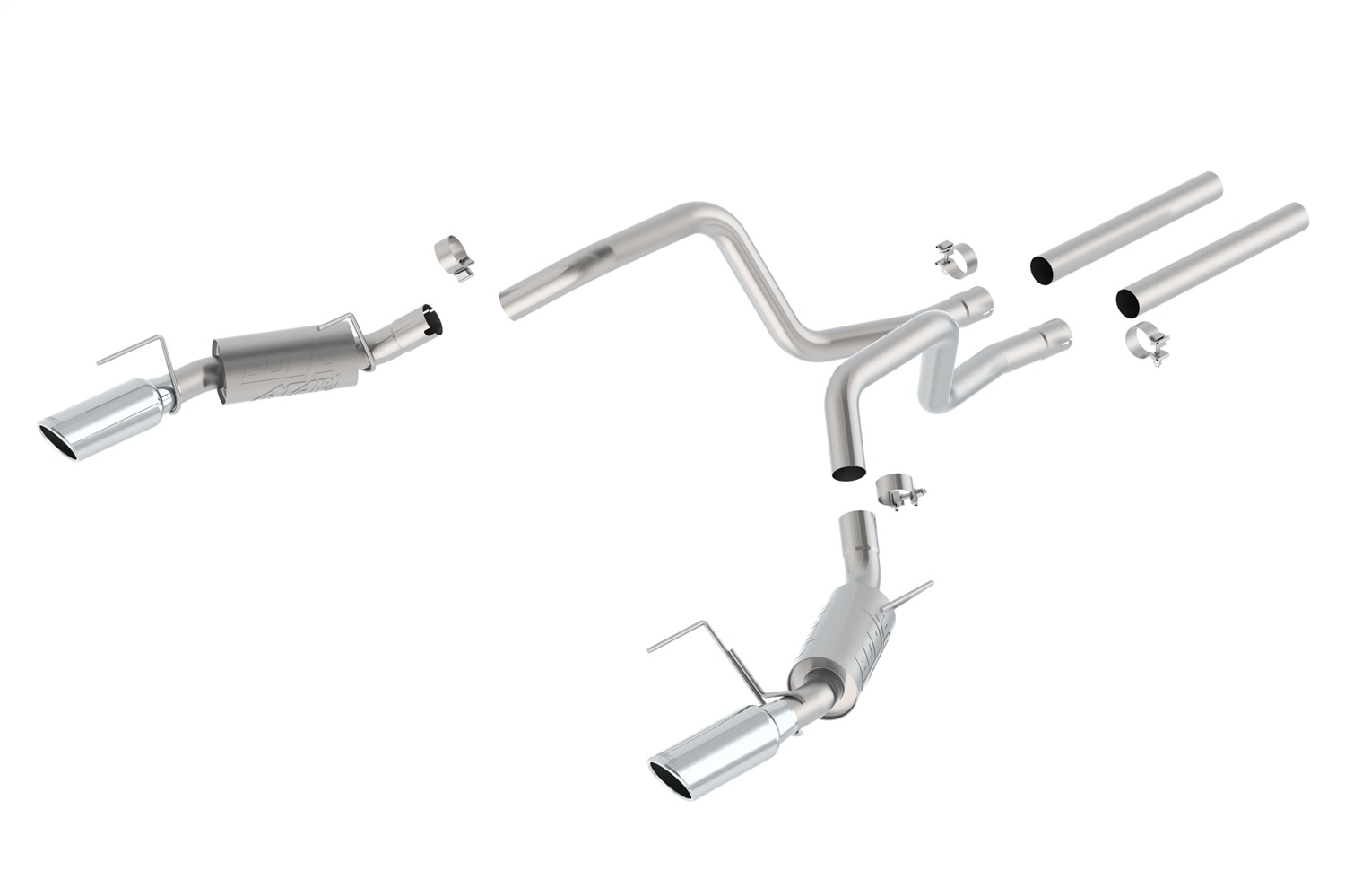 Borla Cat-Back Exhaust System - ATAK® 140329