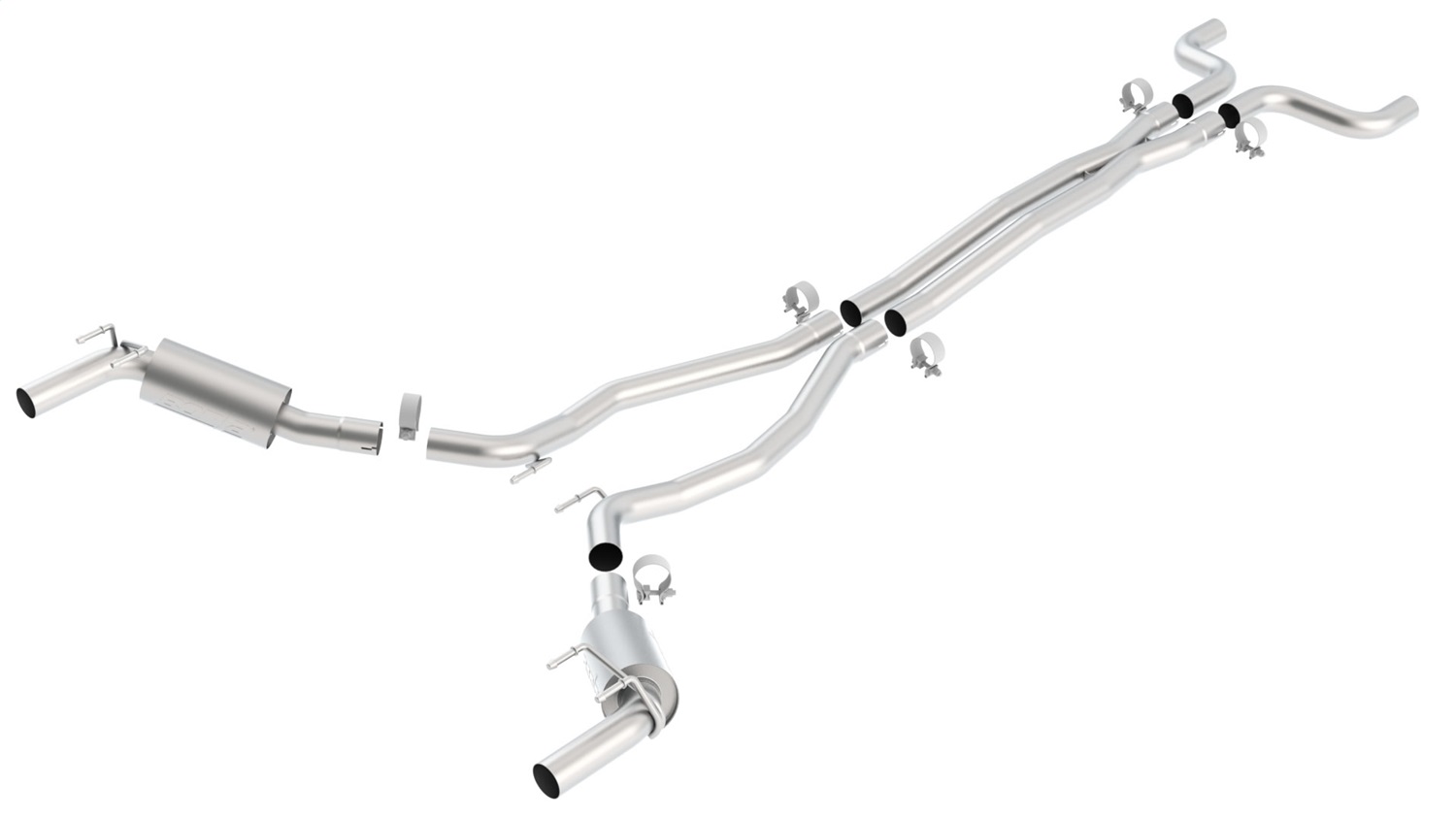 Borla Cat-Back Exhaust System - S-Type 140330