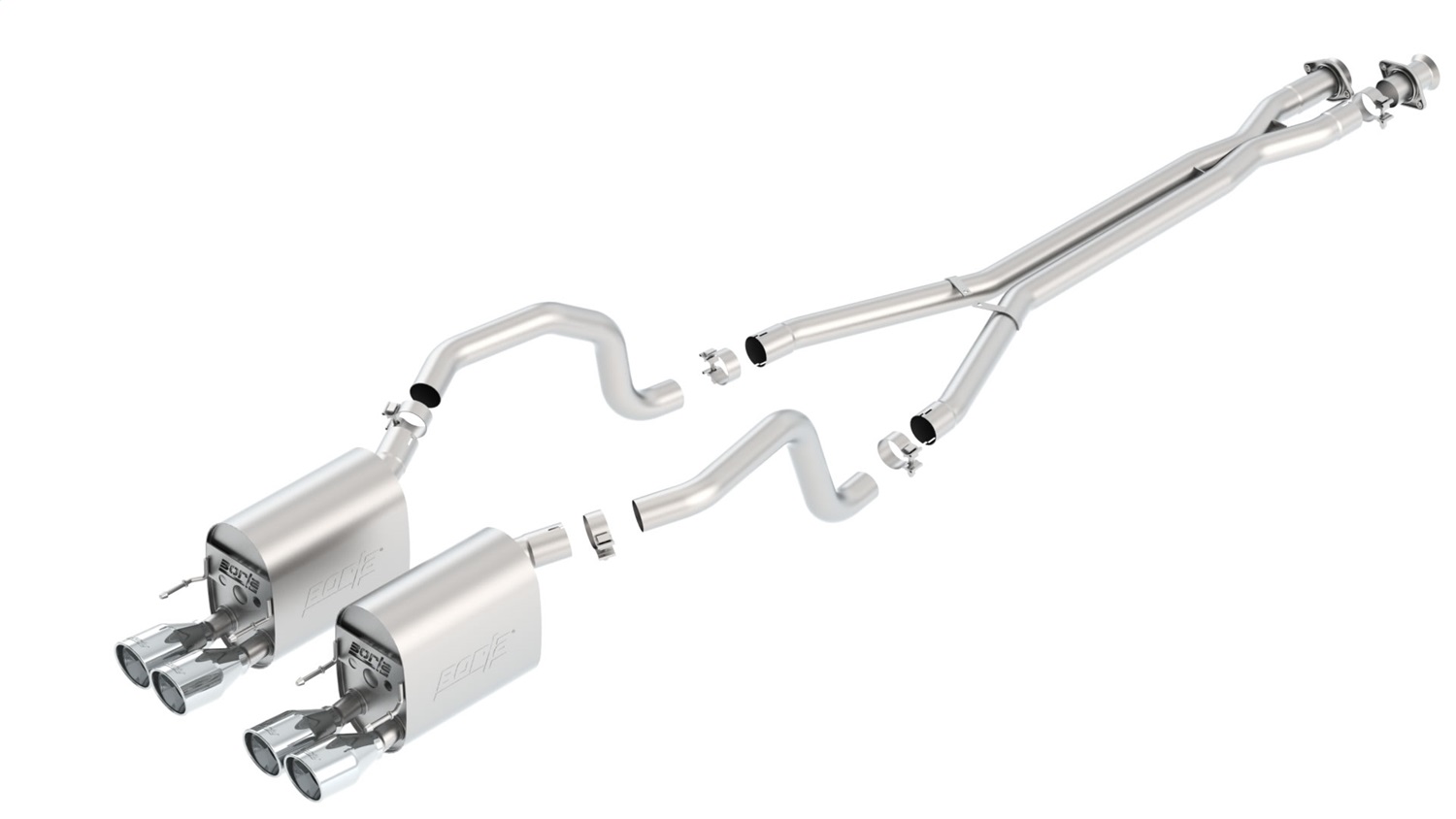 Borla Cat-Back Exhaust System - S-Type ll 140440