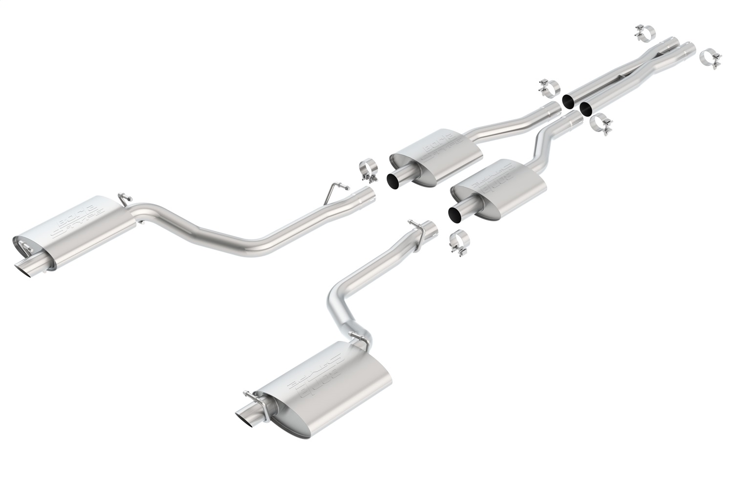 Borla Cat-Back Exhaust System - S-Type 140443