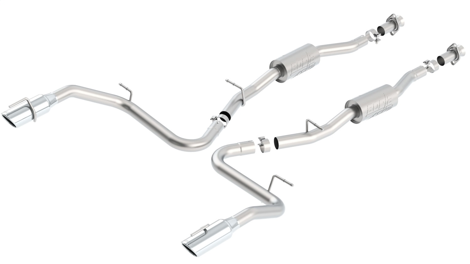 Borla Cat-Back Exhaust System - ATAK® 140446