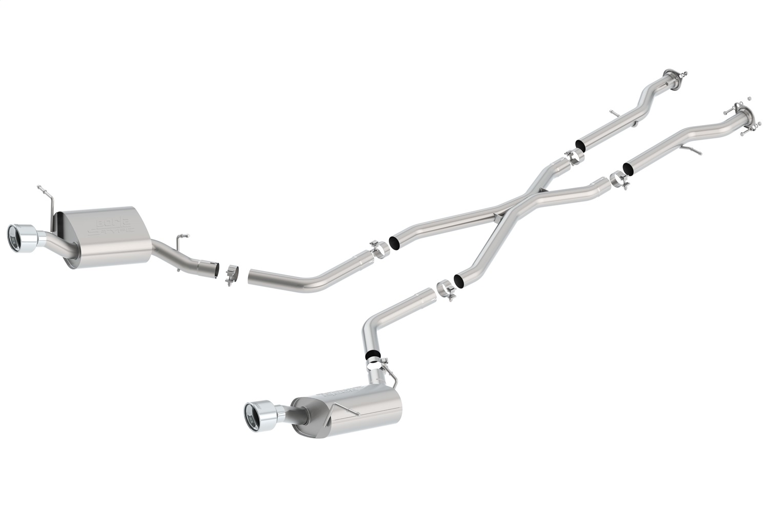 Borla Cat-Back Exhaust System - S-Type 140449