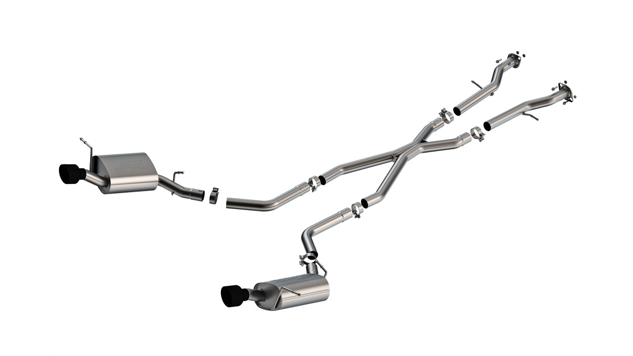 Borla Cat-Back™ Exhaust System - S-Type 140449CB
