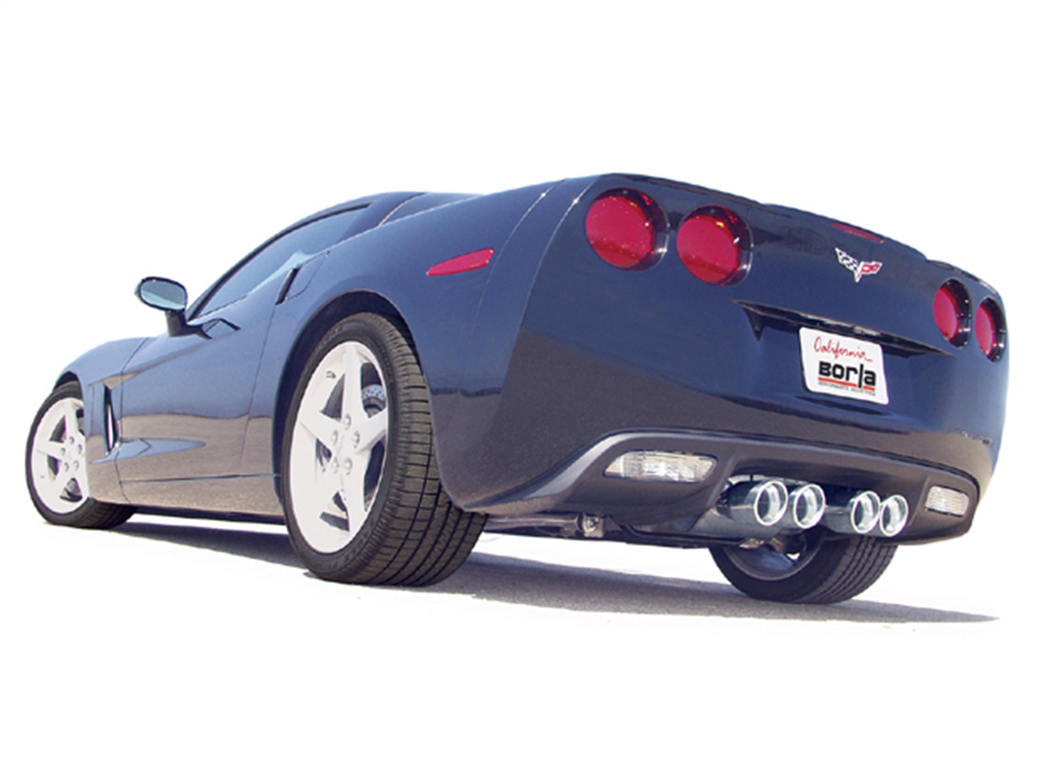 Borla Cat-Back Exhaust System - ATAK® 140453