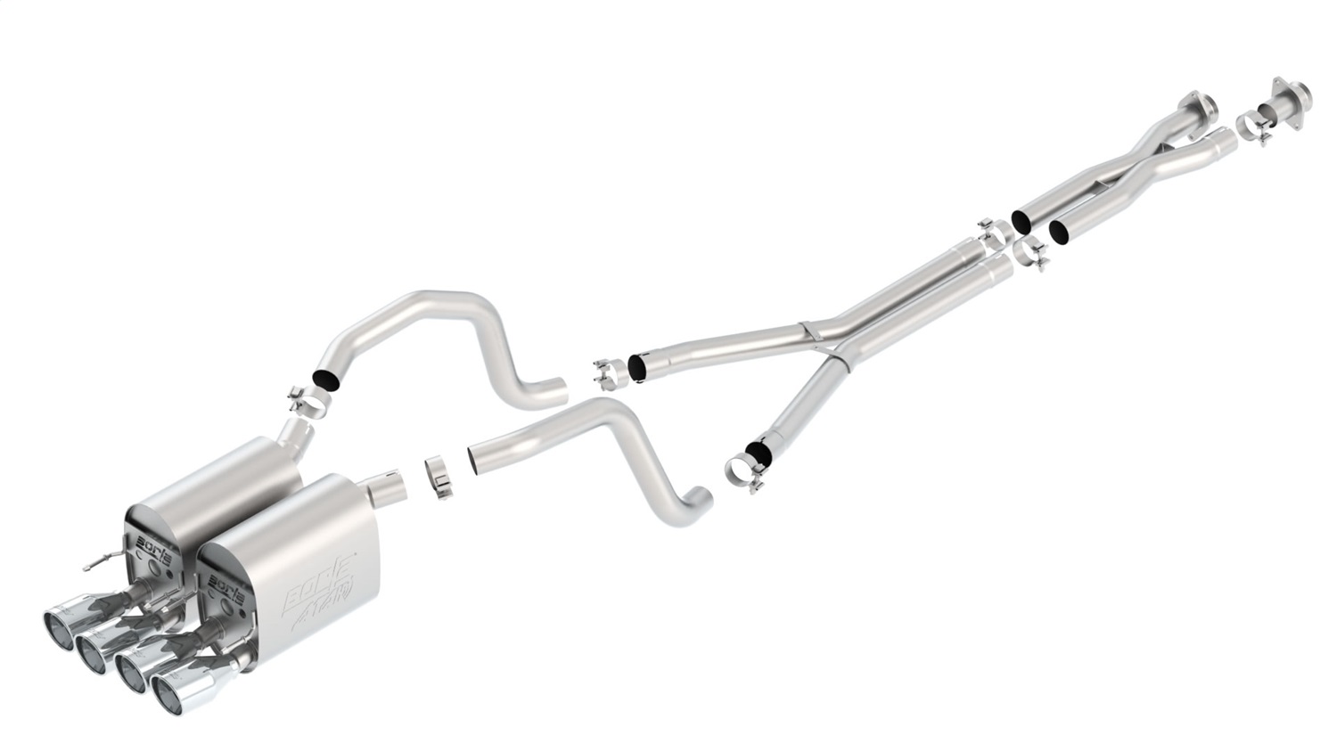 Borla Cat-Back Exhaust System - ATAK® 140453