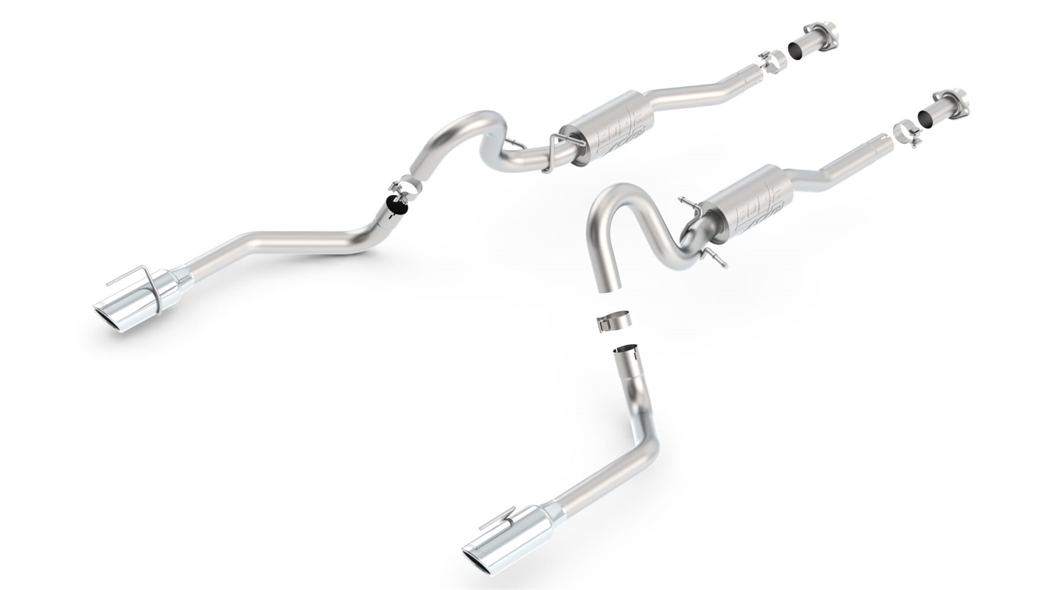 Borla Cat-Back Exhaust System - ATAK® 140458