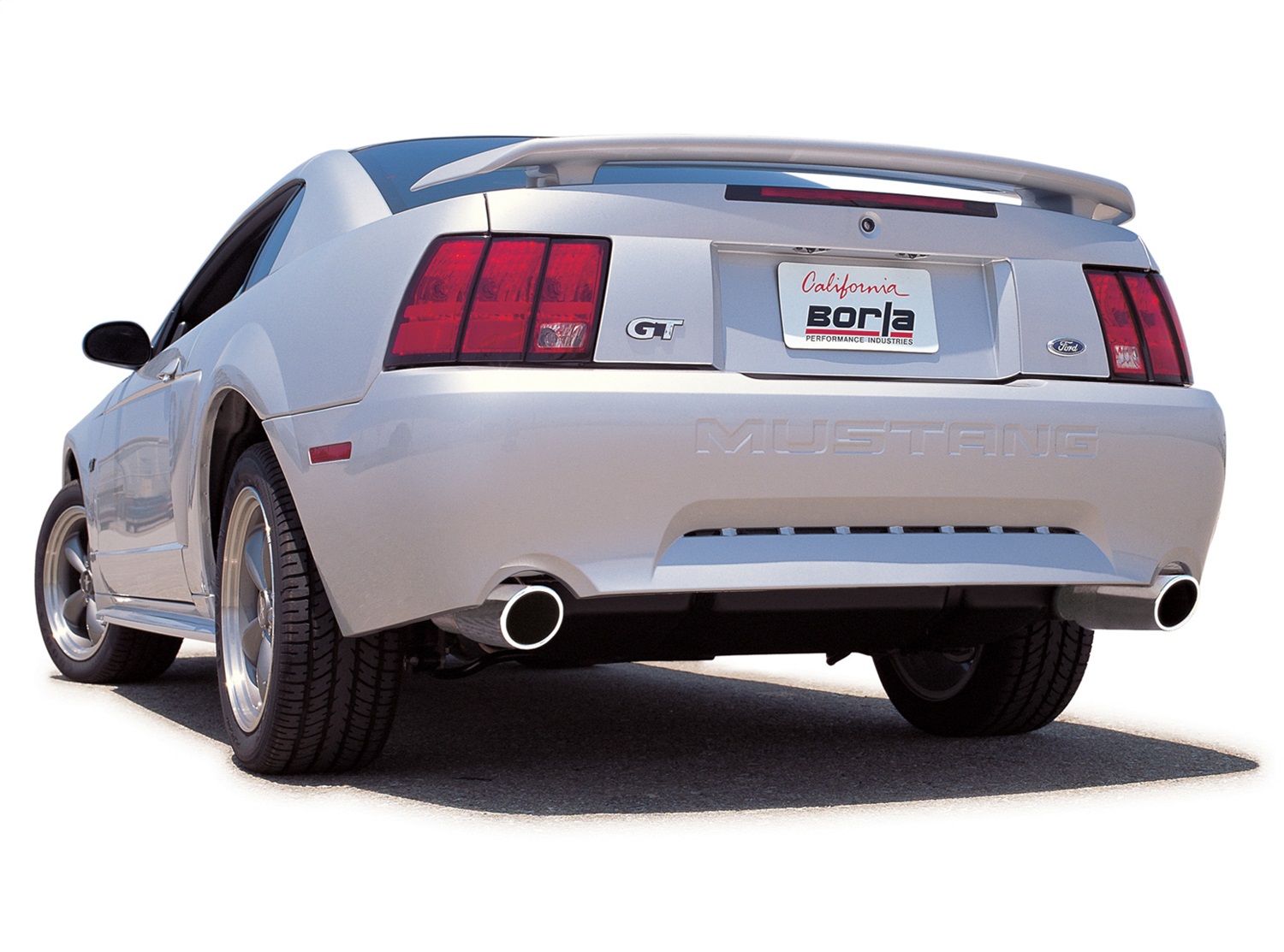 Borla Cat-Back Exhaust System - ATAK® 140458