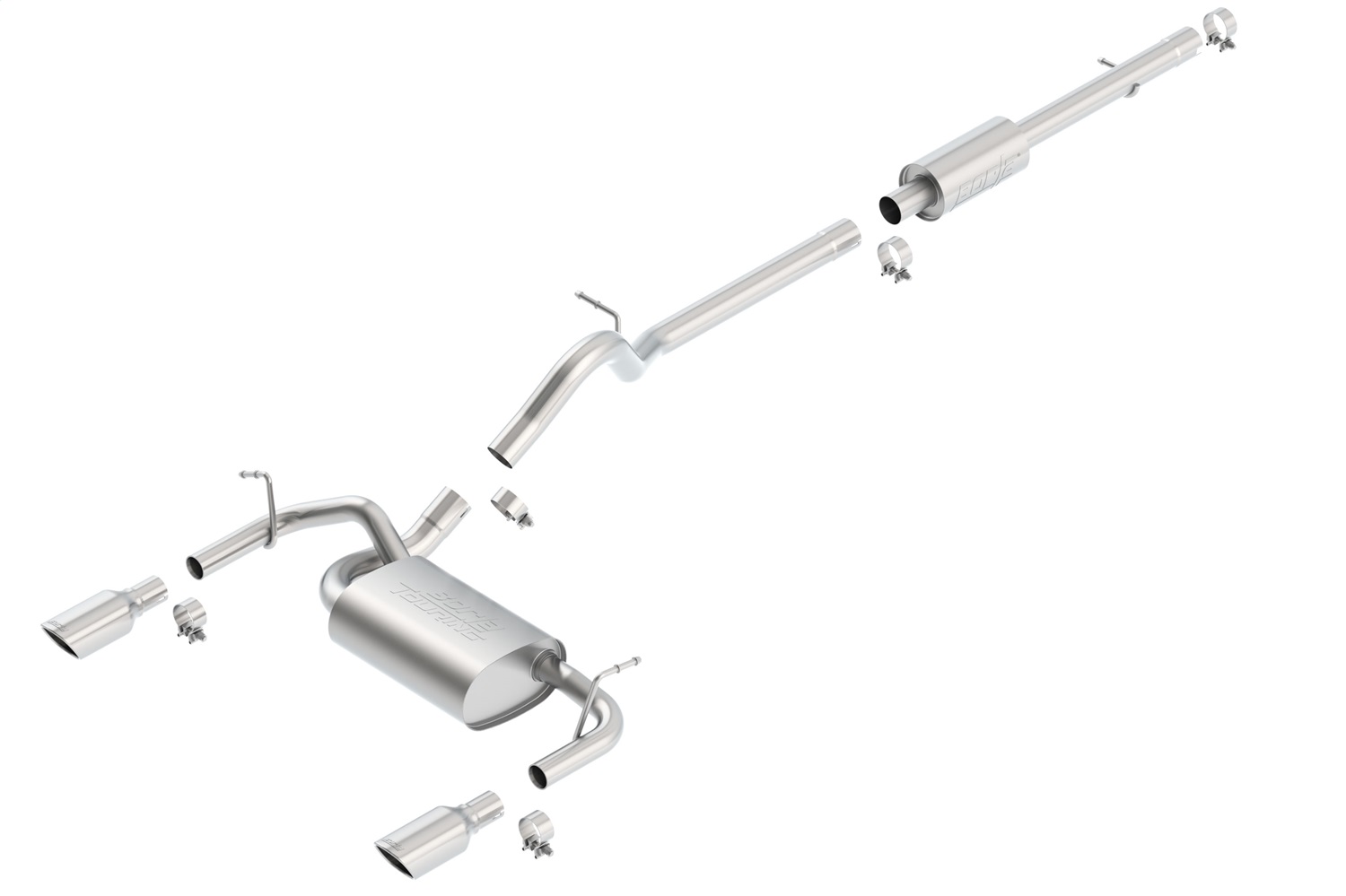Borla Cat-Back Exhaust System - Touring 140459