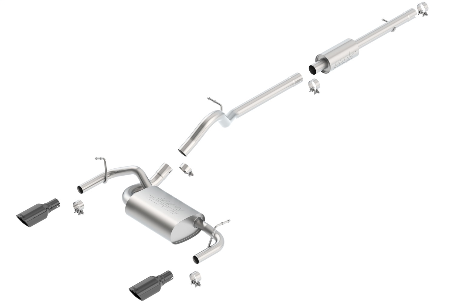 Borla Cat-Back Exhaust System - Touring 140459BC