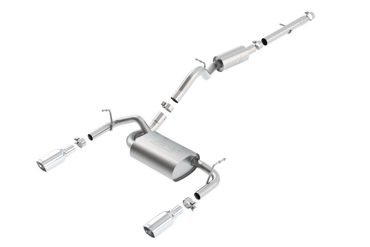 Borla Cat-Back Exhaust System - Touring 140460
