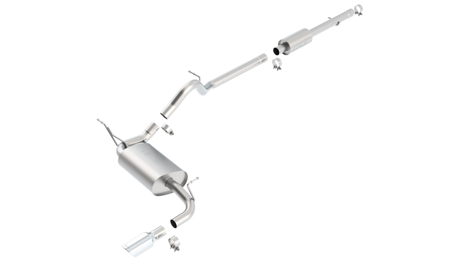 Borla Cat-Back Exhaust System - Touring 140461