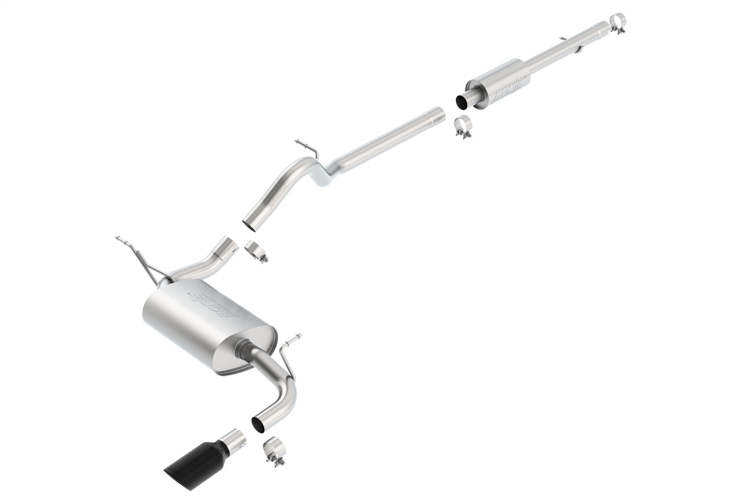 Borla Cat-Back Exhaust System - Touring 140461BC