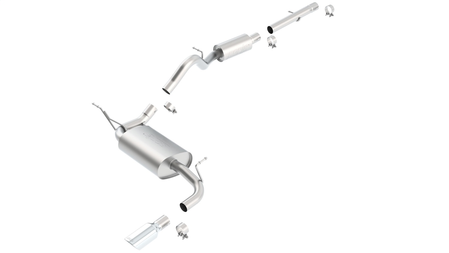 Borla Cat-Back Exhaust System - Touring 140462