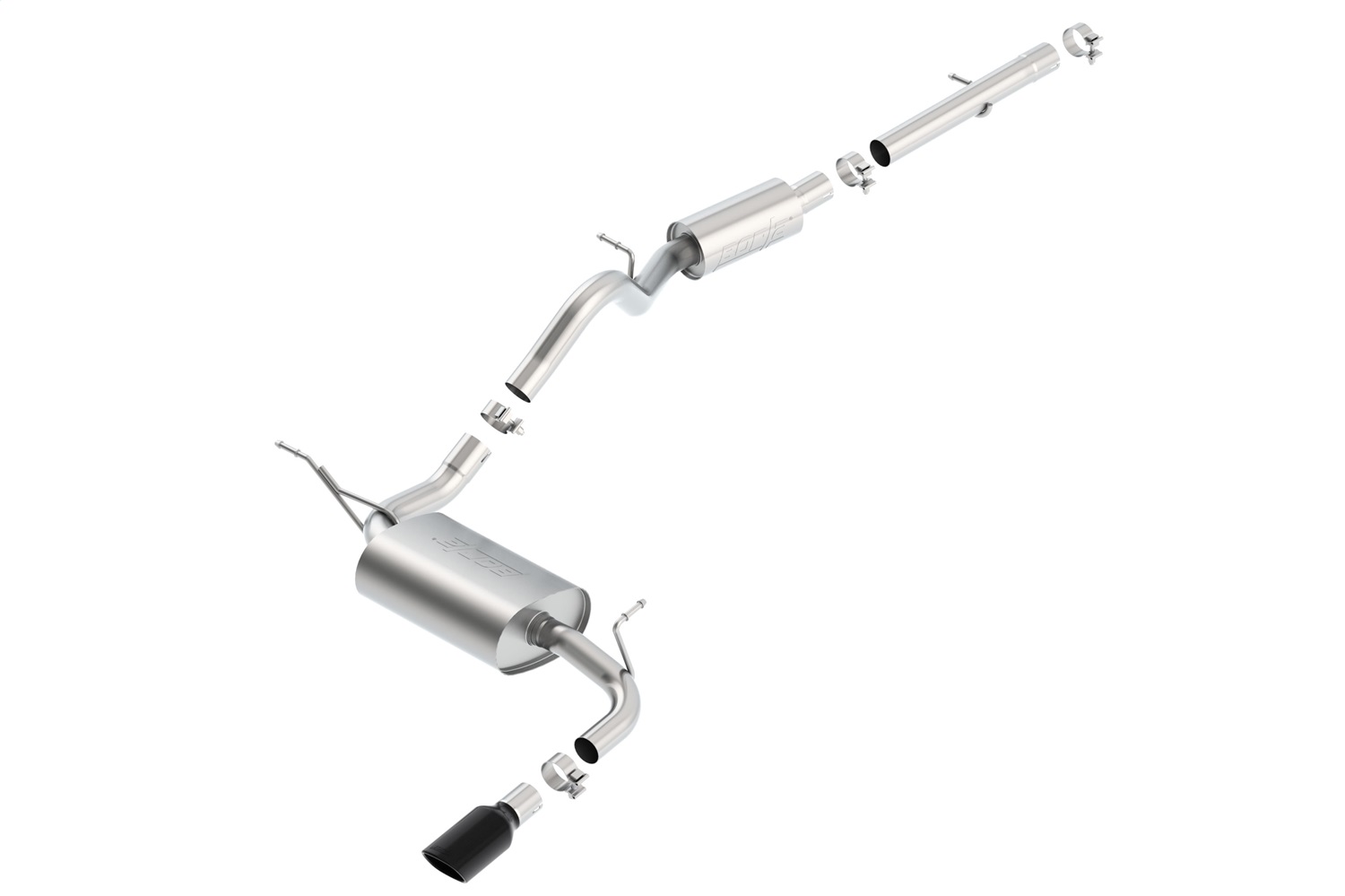 Borla Cat-Back Exhaust System - Touring 140462BC