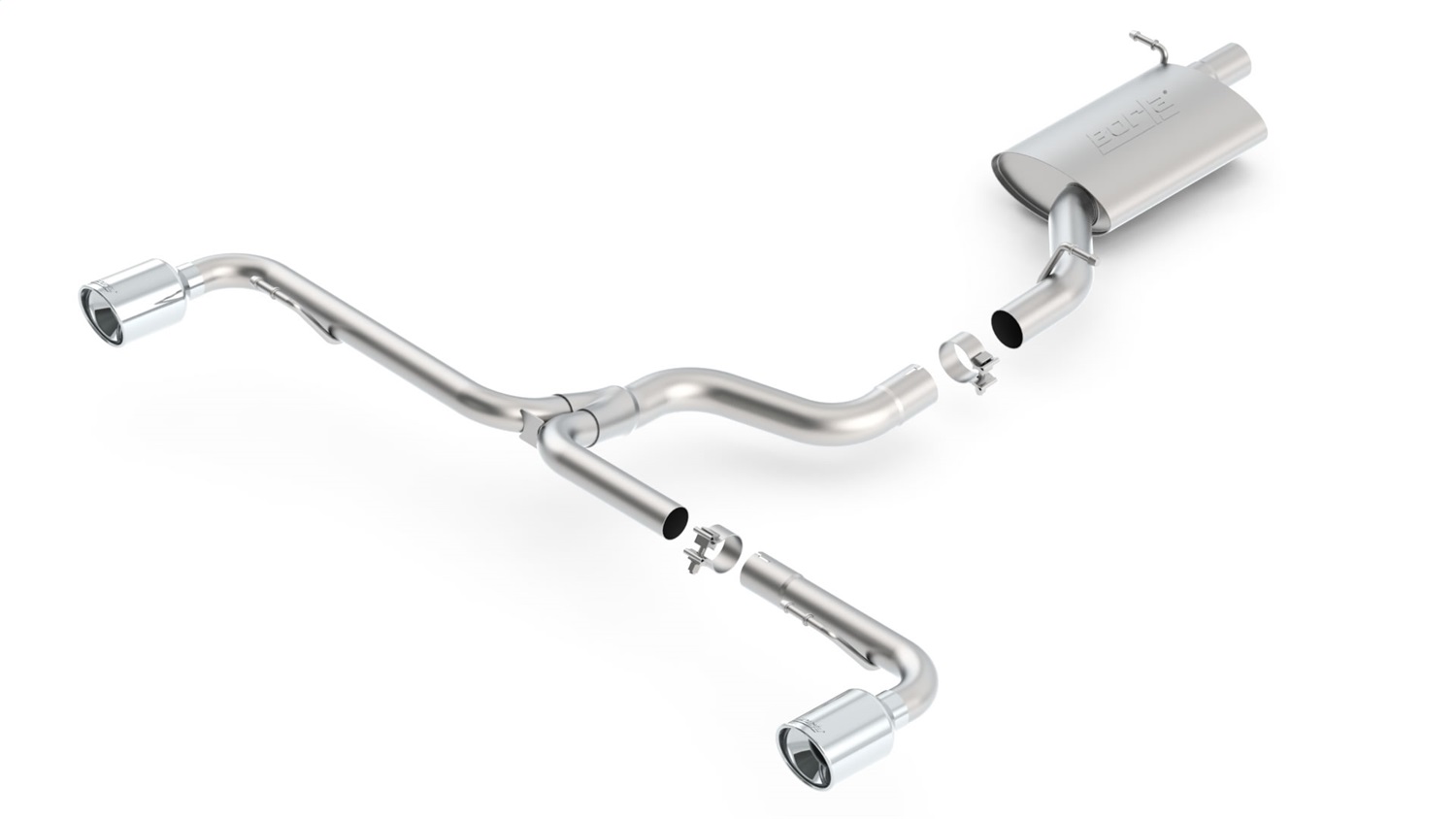 Borla Cat-Back Exhaust System - S-Type 140465