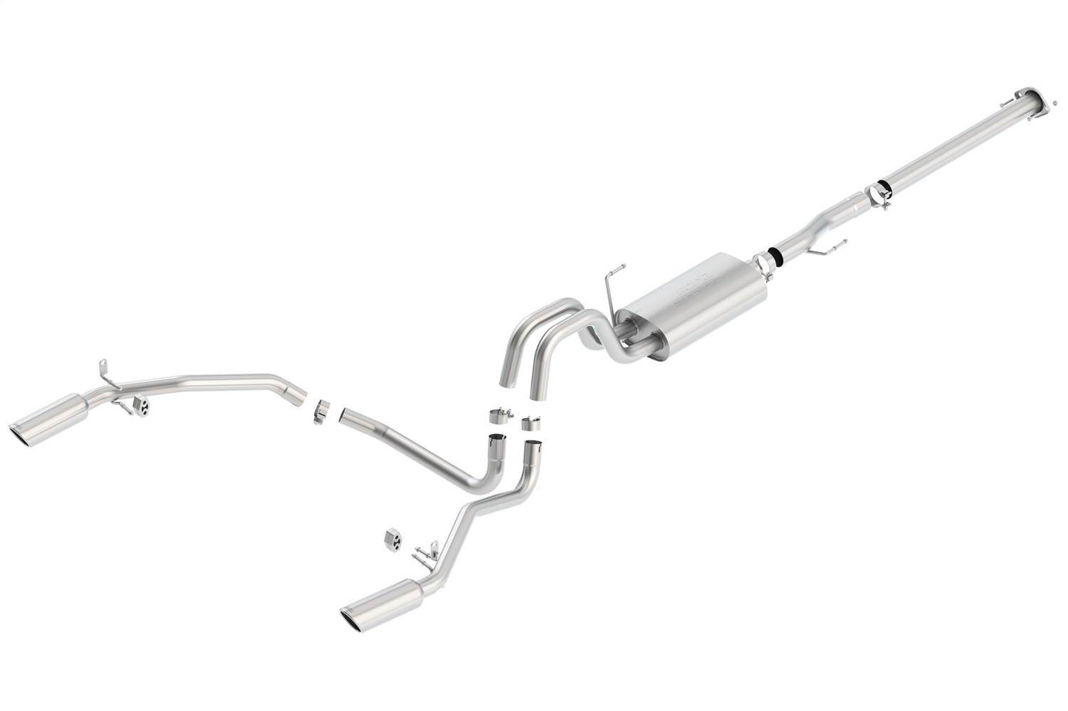 Borla Cat-Back Exhaust System - S-Type 140466