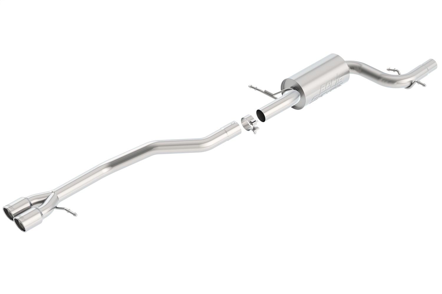 Borla Cat-Back Exhaust System - S-Type 140472
