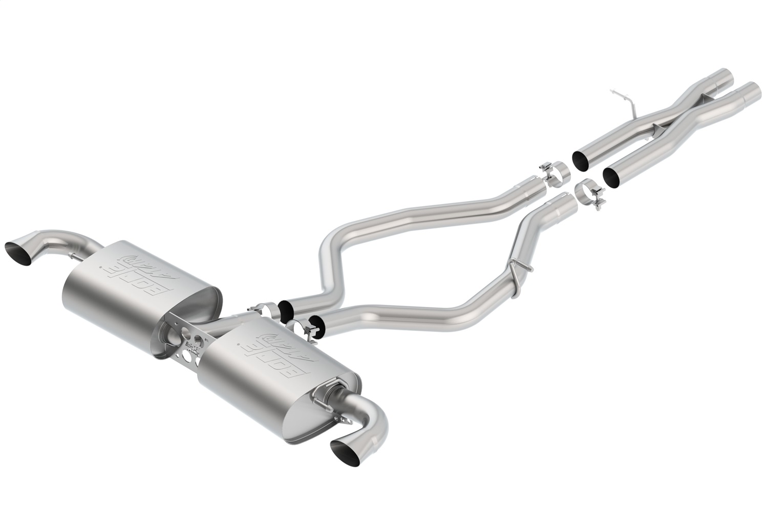 Borla Cat-Back Exhaust System - ATAK® 140473
