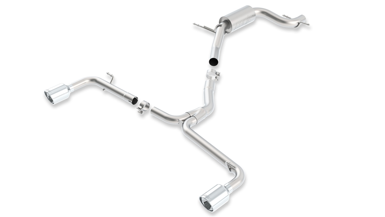 Borla Cat-Back Exhaust System - S-Type 140485