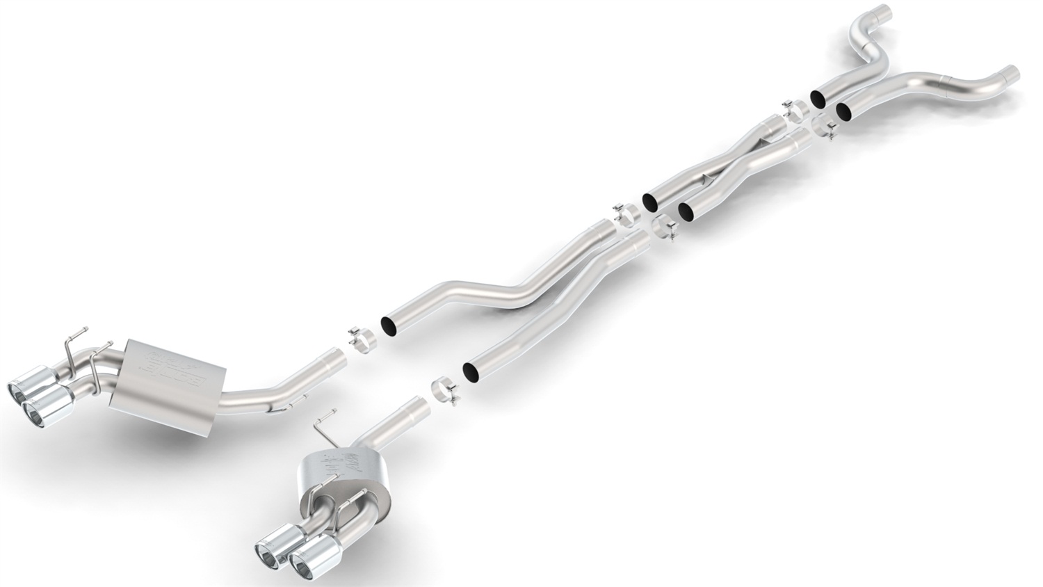 Borla Cat-Back Exhaust System - ATAK® 140495