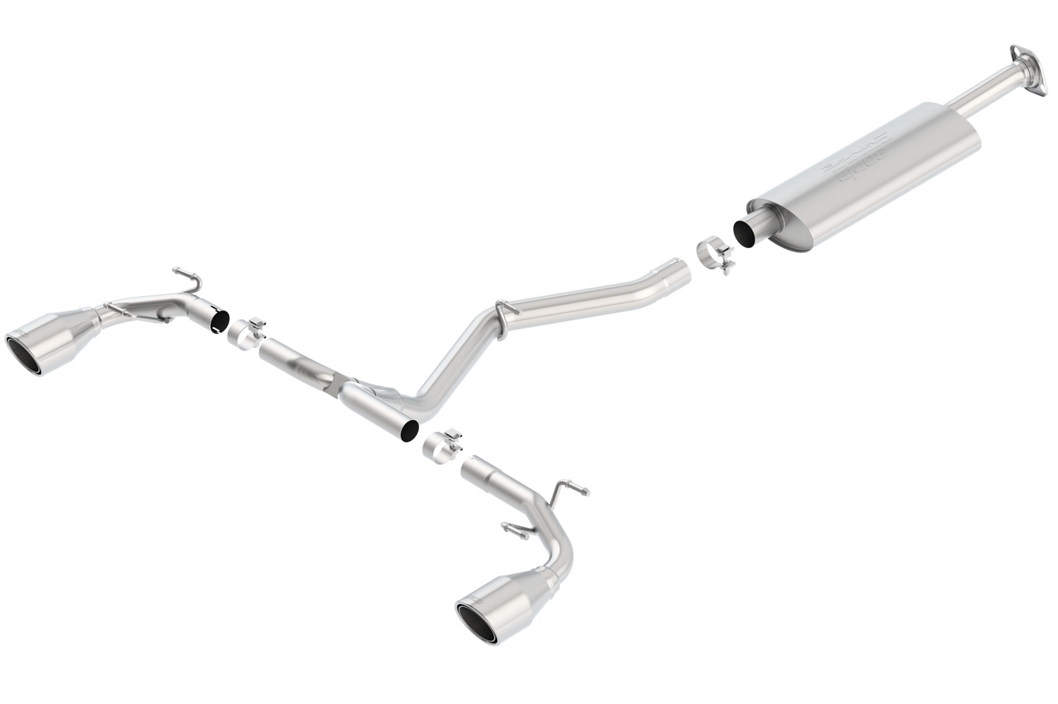 Borla Cat-Back Exhaust System - S-Type 140496