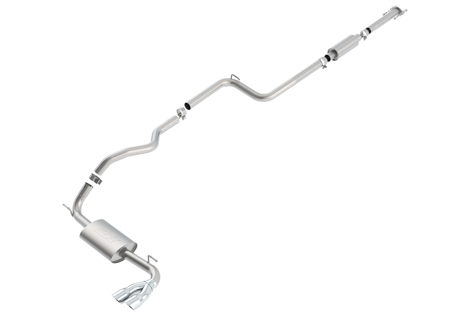 Borla Cat-Back Exhaust System - Touring 140400