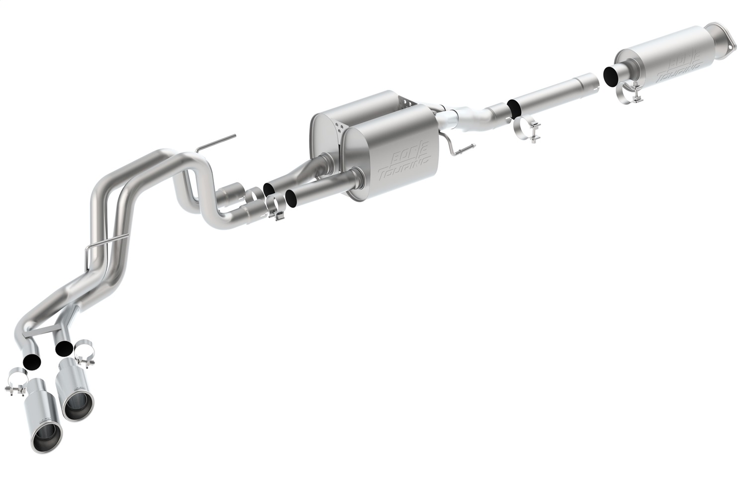 Borla Cat-Back Exhaust System - Touring 140404