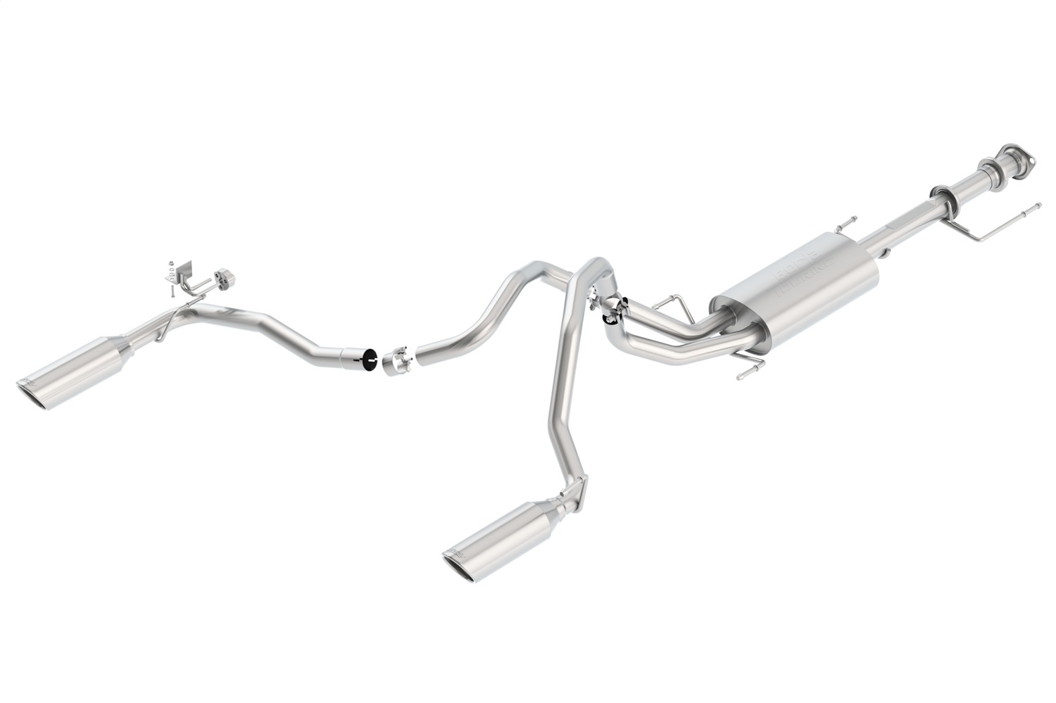 Borla Cat-Back Exhaust System - Touring 140405