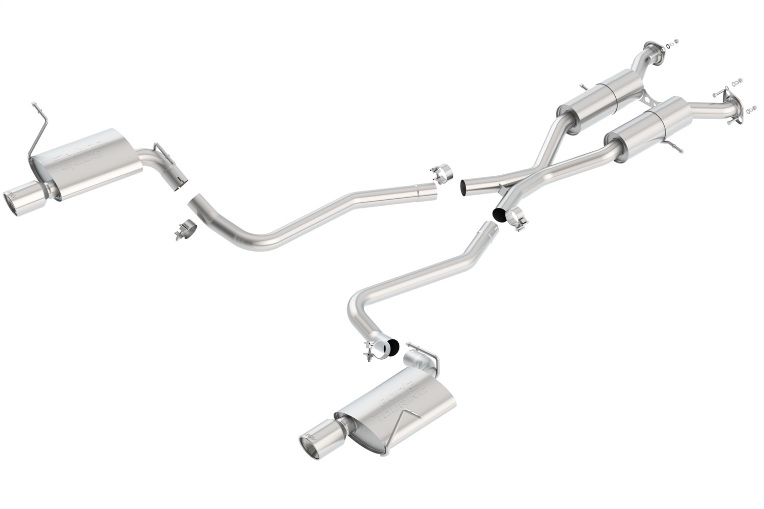 Borla Cat-Back Exhaust System - Touring 140406