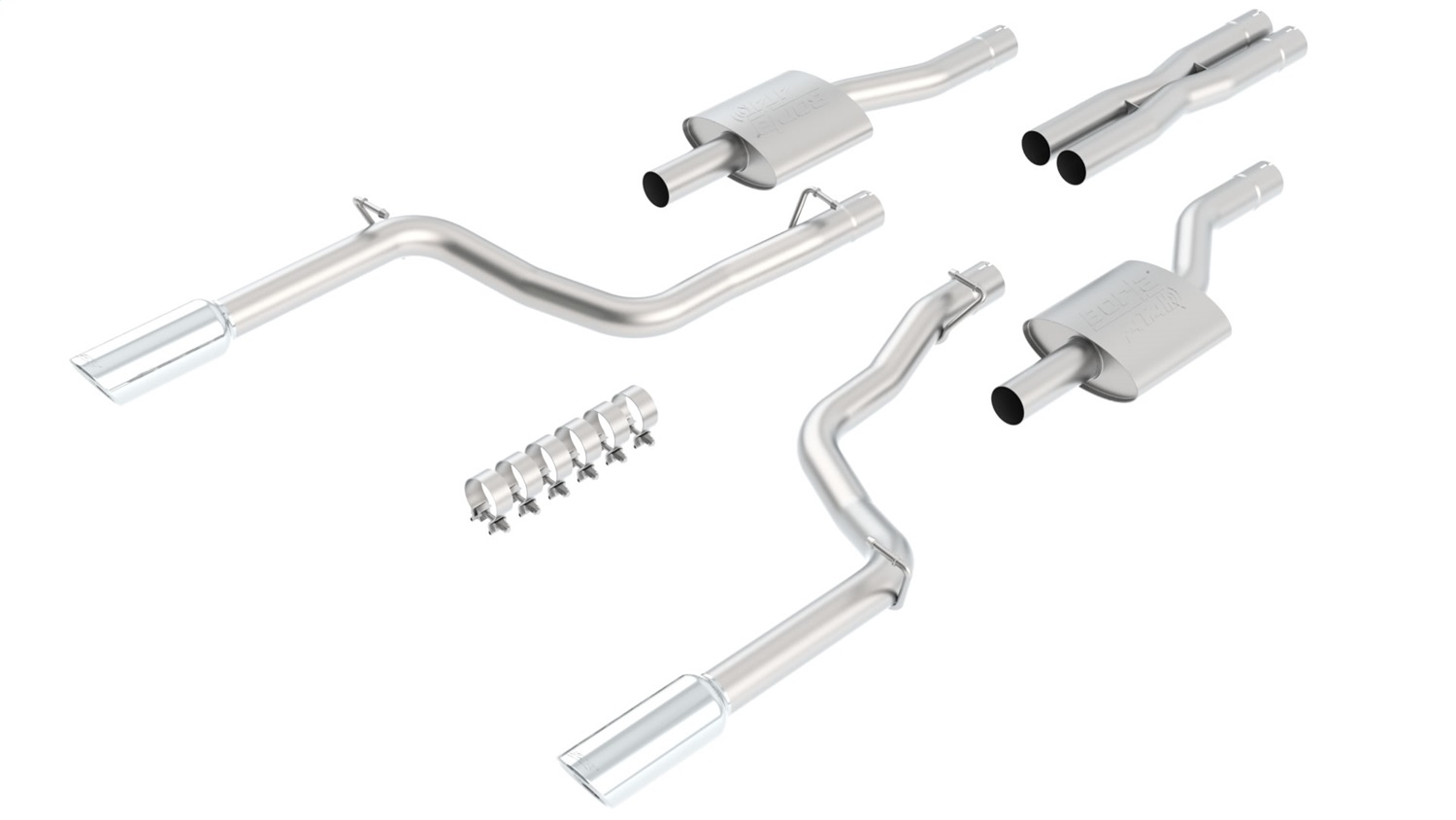 Borla Cat-Back Exhaust System - ATAK® 140407