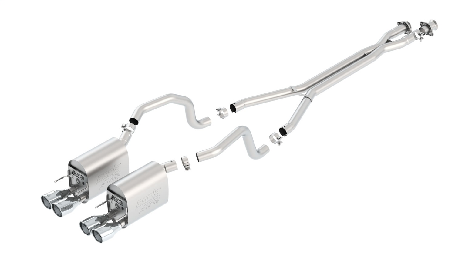 Borla Cat-Back Exhaust System - ATAK® 140414